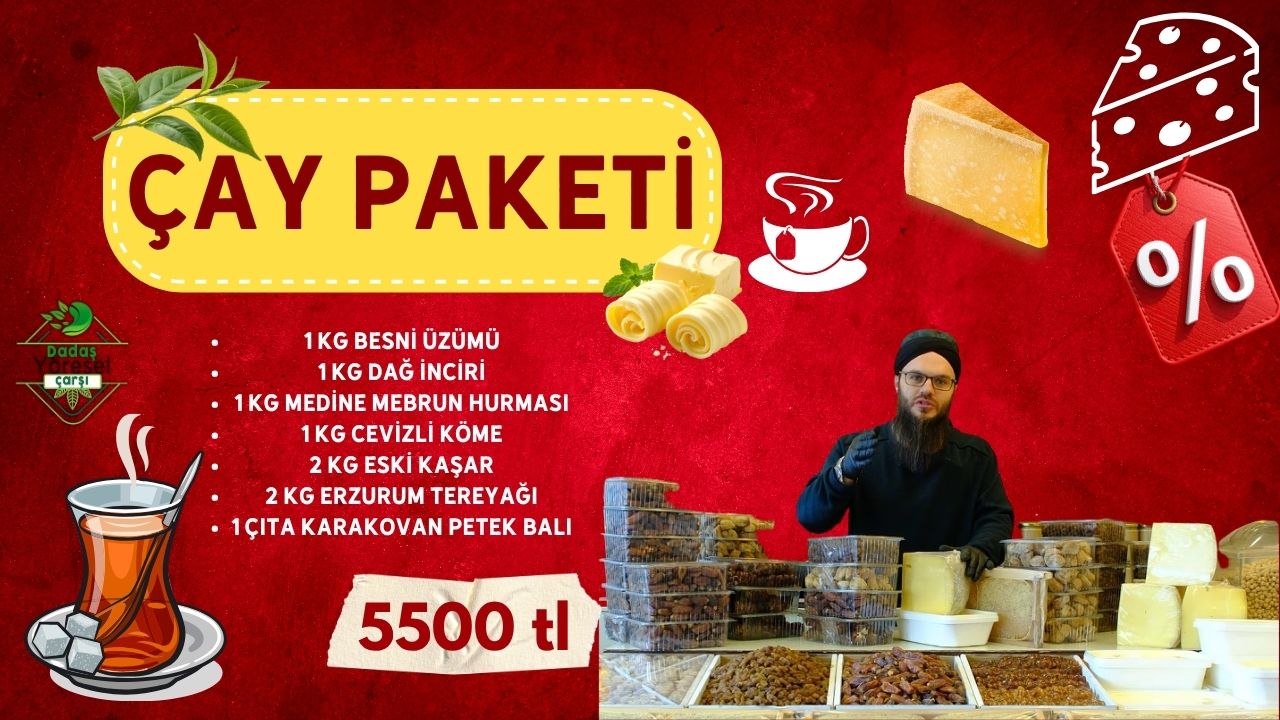 Çay Paketi