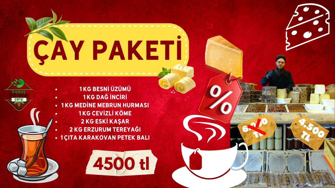Çay Paketi