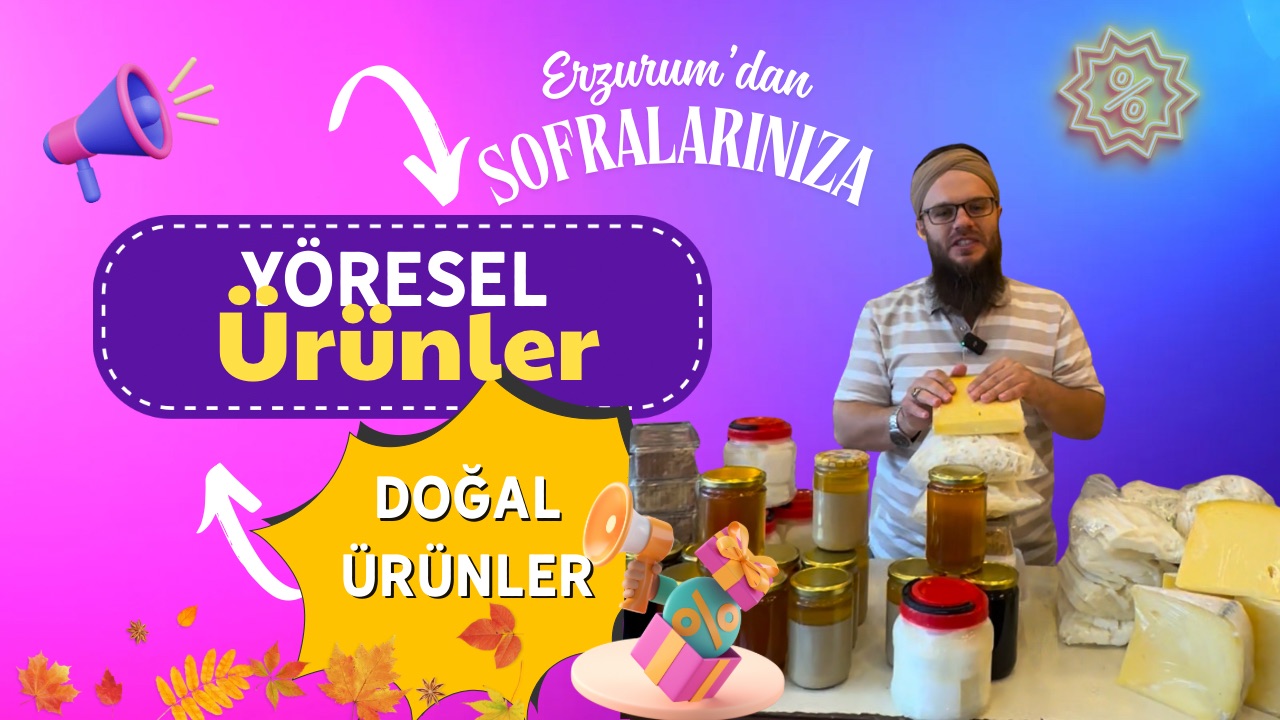 YÖRESEL ÜRÜNLER